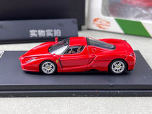 Load image into Gallery viewer, King 1:64 Red Enzo Super Racing Sports Model Diecast Metal Car New Collection