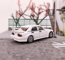 Load image into Gallery viewer, 1:64 SEEKER White 190E 2.5-16 Evolution Sports Model Diecast Metal Car New