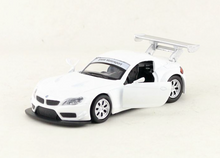Load image into Gallery viewer, CCA 1:38 White BMW Z4 GT3 Racing Sports Model Toy Diecast Metal Car BN