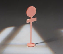 Load image into Gallery viewer, 1:64 Painted Unpainted Figure Model Miniature Resin Diorama Sand Road Stop Sign