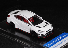 Load image into Gallery viewer, CM 1:64 White JDM STI WRX Varis Racing Sports Model Toy Diecast Metal Car BN