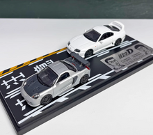 Load image into Gallery viewer, 1:64 JDM Comic Initial D MRS Supra JZA80 Sports Model Diecast Metal Car New