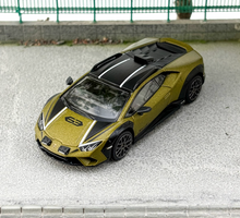 Load image into Gallery viewer, MINIGT 1:64 Matt Huracan Sterrato Racing Sports Model Diecast Metal Car New Collection