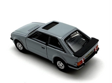 Load image into Gallery viewer, OXFORD 1:76 Gray Escort XR3i Sports Model Diecast Metal Car New Collection
