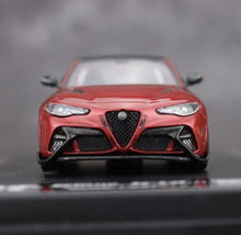 Load image into Gallery viewer, MG 1:64 Red Romea GTAm Sedan Sports Model Diecast Metal Car New Collection