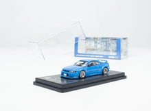Load image into Gallery viewer, Inno 1:64 JDM Blue Skyline GTR R33 Pandem Sports Model Diecast Metal Car New