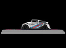 Load image into Gallery viewer, TM 1:64 Martini G550 Beetle Trailer Figure Sports Model Diecast Metal Car New Collection