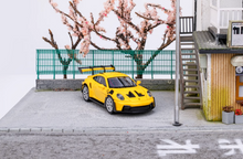 Load image into Gallery viewer, SOLO 1:64 Yellow 2021 911 GT3 RS 992 Racing Sports Model Diecast Resin Car New