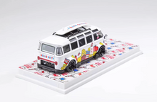Load image into Gallery viewer, 1:64 Flame White VW T1 Van Camper Bus Kombi Sports Model Diecast Metal Car New
