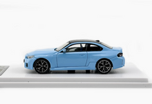 Load image into Gallery viewer, Howie 1:64 Blue M2 G87 Coupe Sports Power Model Diecast Metal Car New Collection