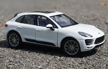 Load image into Gallery viewer, WELLY 1:24 Macan Turbo City SUV Sports Model Diecast Metal Car Display