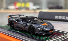 Load image into Gallery viewer, U2 1:64 Gray SF90XX Stradale Racing Sports Model Diecast Resin Car New Collection
