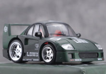 Load image into Gallery viewer, DK 1:64 HEC Green F40 LBWK Cute Q Sports Model Diecast Metal Car New Collection