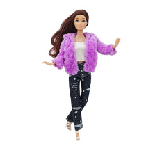 Load image into Gallery viewer, Barbie Doll Clothing 11.5&quot; Girl Wear Fashion Outfits 1/6 Soft Suit Jacket Pants Set
