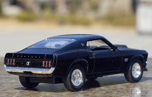 Load image into Gallery viewer, WELLY 1:36 1969 Mustang Boss 429 Muscle Sports Model Diecast Toy Metal Car BN