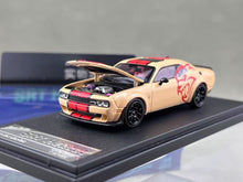 Load image into Gallery viewer, SH 1:64 Beige SRT Hellcat Muscle Sports Model Diecast Metal Car New Collection