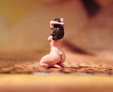 Load image into Gallery viewer, 1:64 Painted Figure Model Miniature Resin Diorama Sand Bikini Princess Lady Girl Collection