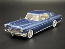 Load image into Gallery viewer, GFCC 1:64 Blue 1956 Continental Mark II Classic Model Diecast Metal Car New Collection