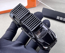 Load image into Gallery viewer, GCD 1:64 Black Tundra Pickup Truck MK3 XK70 TRD Pro Model Diecast Metal Car