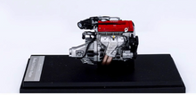 Load image into Gallery viewer, MH 1:18 Silver JDM Civic Type R EK9 Hatchback Engine Model Diecast Metal Car