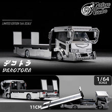 Load image into Gallery viewer, MT 1:64 JDM Dekotora Flatbed Tow Truck Sports VIP Model Diecast Metal Car New Collection