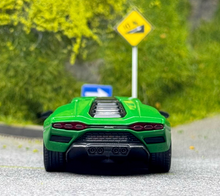 Load image into Gallery viewer, MINIGT 1:64 Green Countach LPI800-4 Sports Model Diecast Metal Car New Collection