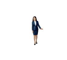 Load image into Gallery viewer, 1:64 Painted Figure Mini Model Miniature Resin Diorama Sand Office Lady in Suit
