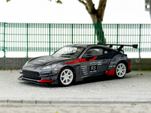 Load image into Gallery viewer, MINIGT 1:64 Gray HKS Turbo Charged GR86 Sports Model Diecast Metal Car New Collection