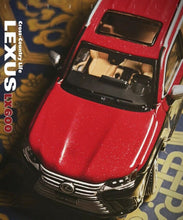 Load image into Gallery viewer, GCD 1:64 Red LX600 SUV Off Road Vehicle Model Diecast Metal Car Box