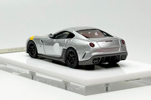 Load image into Gallery viewer, DMH 1:64 Silver 599 GTO Super Racing Sports Model Diecast Resin Car New Collection
