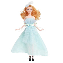 Load image into Gallery viewer, Barbie Doll Clothing 11.5" Girl Wear Wedding Evening Dress Party Outfit 1/6