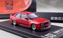 Load image into Gallery viewer, DCM 1:64 Red M3 E30 Coupe Widebody Sports Model Diecast Metal Car New Collection