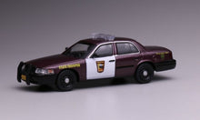 Load image into Gallery viewer, 1:64 596 State Patrol Police Crown Victoria CV Model Diecast Metal Car New Collection