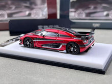 Load image into Gallery viewer, TPC 1:64 Red Agera RS Racing Sports Model Diecast Metal Car New Collection