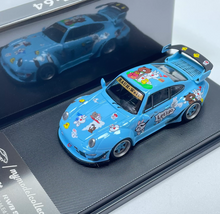Load image into Gallery viewer, MC 1:64 Blue RWB 993 Classic Sports Model Diecast Metal Car New Collection