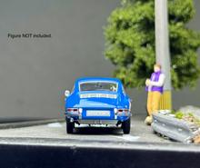 Load image into Gallery viewer, AR 1:64 Blue 911 F-model Classic Sports Model Diecast Metal Car New Collection