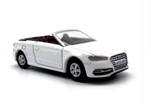 Load image into Gallery viewer, 1:76 White S3 Roadster Convertible Sports Model Diecast Metal Car New Collection