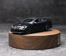 Load image into Gallery viewer, CG 1:64 Black C63 BS Coupe W204 Widebody Sports Model Diecast Metal Car New Collection