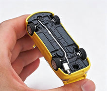Load image into Gallery viewer, Masdi 1:64 JDM Yellow Lancer Evo VIII 8 Sports Model Diecast Metal Car Box New Collection
