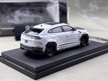 Load image into Gallery viewer, 1:64 White Carbon URUS LBWK SUV Sports Model Diecast Metal Car New Collection