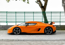 Load image into Gallery viewer, Tarmac 1:64 Orange CC850 Super Racing Sports Model Diecast Metal Car New Collection
