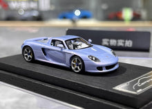 Load image into Gallery viewer, Deepmaker 1:64 Blue Carrera GT Sports Model Diecast Resin Car New Collection