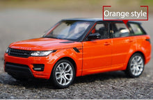 Load image into Gallery viewer, WELLY 1:24 Rover SUV Off Road Sports Model Diecast Metal Car Display