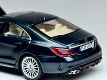Load image into Gallery viewer, Mortal 1:64 Green CLS 63 4 Matic Sedan Sports Model Diecast Metal Car New Collection