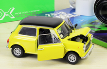 Load image into Gallery viewer, WELLY 1:24 Mini Copper 1300 Classic Sports Model Diecast Metal Car Display