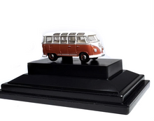 Load image into Gallery viewer, 1:148 Brown VW T1 Mini Van Classic Vintage Bus Model Diecast Metal Car New Collection
