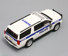 Load image into Gallery viewer, GOC 1:64 PAPD Port Authority Police Suburban SUV Model Diecast Metal Car New Collection