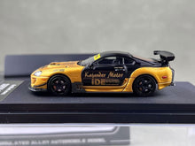Load image into Gallery viewer, ArtWork 1:64 JDM Supra A80Z Figure Racing Sports Model Diecast Metal Car New Collection