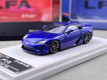 Load image into Gallery viewer, FH 1:64 Blue LFA Coupe Racing Sports Model Diecast Metal Car New Collection