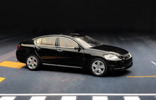 Load image into Gallery viewer, Model1 1:64 Black GS300 Luxury Sedan Sports Model Metal Diecast Car BN